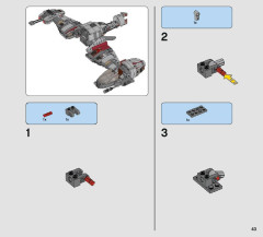 LEGO 75202 instructions page 43 – build guide