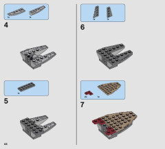 LEGO 75202 instructions page 44 – build guide