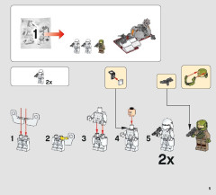 LEGO 75202 instructions page 5 – build guide