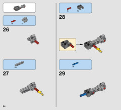 LEGO 75202 instructions page 54 – build guide