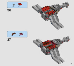LEGO 75202 instructions page 57 – build guide