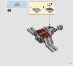 LEGO 75202 instructions page 59 – build guide