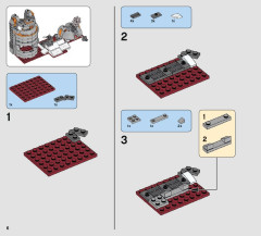 LEGO 75202 instructions page 6 – build guide