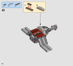 LEGO 75202 instructions page 60 – build guide