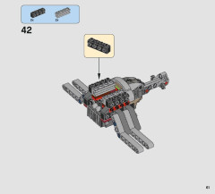 LEGO 75202 instructions page 61 – build guide