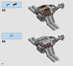 LEGO 75202 instructions page 62 – build guide
