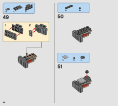 LEGO 75202 instructions page 64 – build guide