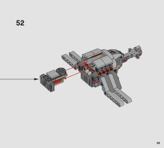 LEGO 75202 instructions page 65 – build guide