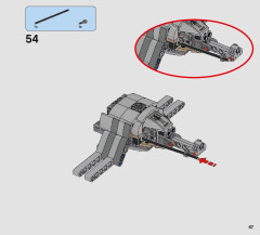 LEGO 75202 instructions page 67 – build guide