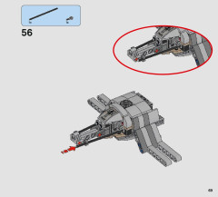 LEGO 75202 instructions page 69 – build guide