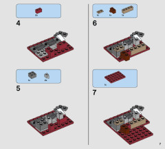 LEGO 75202 instructions page 7 – build guide