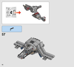 LEGO 75202 instructions page 70 – build guide