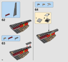 LEGO 75202 instructions page 72 – build guide