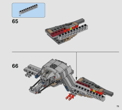 LEGO 75202 instructions page 73 – build guide