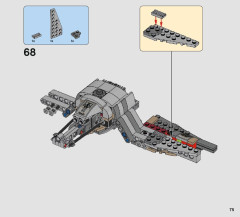 LEGO 75202 instructions page 75 – build guide