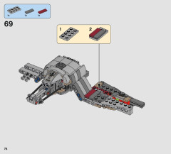 LEGO 75202 instructions page 76 – build guide