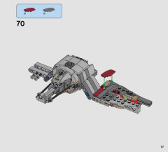 LEGO 75202 instructions page 77 – build guide