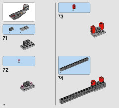 LEGO 75202 instructions page 78 – build guide
