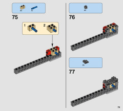 LEGO 75202 instructions page 79 – build guide
