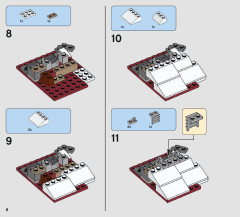 LEGO 75202 instructions page 8 – build guide