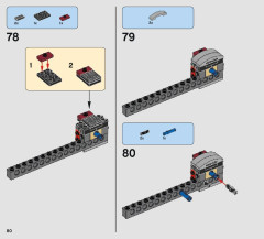 LEGO 75202 instructions page 80 – build guide