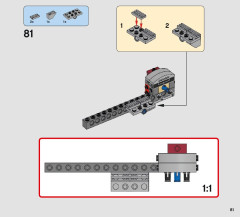 LEGO 75202 instructions page 81 – build guide