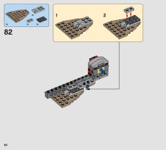 LEGO 75202 instructions page 82 – build guide