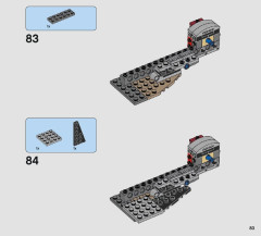 LEGO 75202 instructions page 83 – build guide