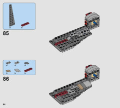 LEGO 75202 instructions page 84 – build guide