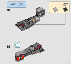 LEGO 75202 instructions page 85 – build guide