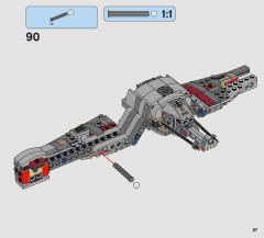 LEGO 75202 instructions page 87 – build guide