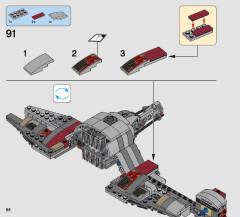 LEGO 75202 instructions page 88 – build guide