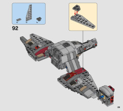 LEGO 75202 instructions page 89 – build guide