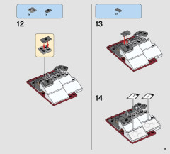 LEGO 75202 instructions page 9 – build guide