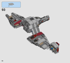 LEGO 75202 instructions page 90 – build guide