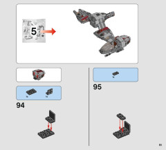 LEGO 75202 instructions page 91 – build guide