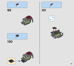 LEGO 75202 instructions page 93 – build guide