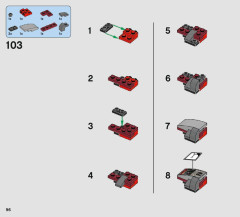 LEGO 75202 instructions page 96 – build guide
