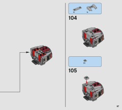 LEGO 75202 instructions page 97 – build guide