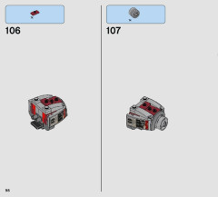 LEGO 75202 instructions page 98 – build guide