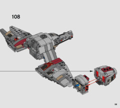 LEGO 75202 instructions page 99 – build guide