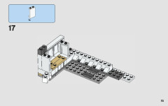 LEGO 75203 instructions page 15 – build guide