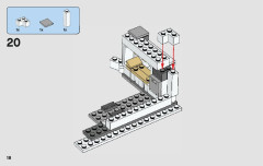 LEGO 75203 instructions page 18 – build guide