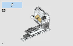 LEGO 75203 instructions page 22 – build guide