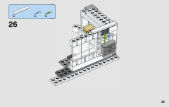 LEGO 75203 instructions page 25 – build guide
