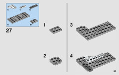 LEGO 75203 instructions page 27 – build guide