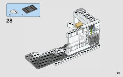 LEGO 75203 instructions page 29 – build guide