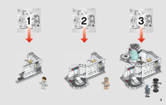 LEGO 75203 instructions page 3 – build guide