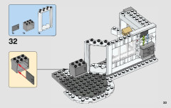 LEGO 75203 instructions page 33 – build guide