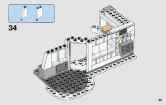 LEGO 75203 instructions page 35 – build guide